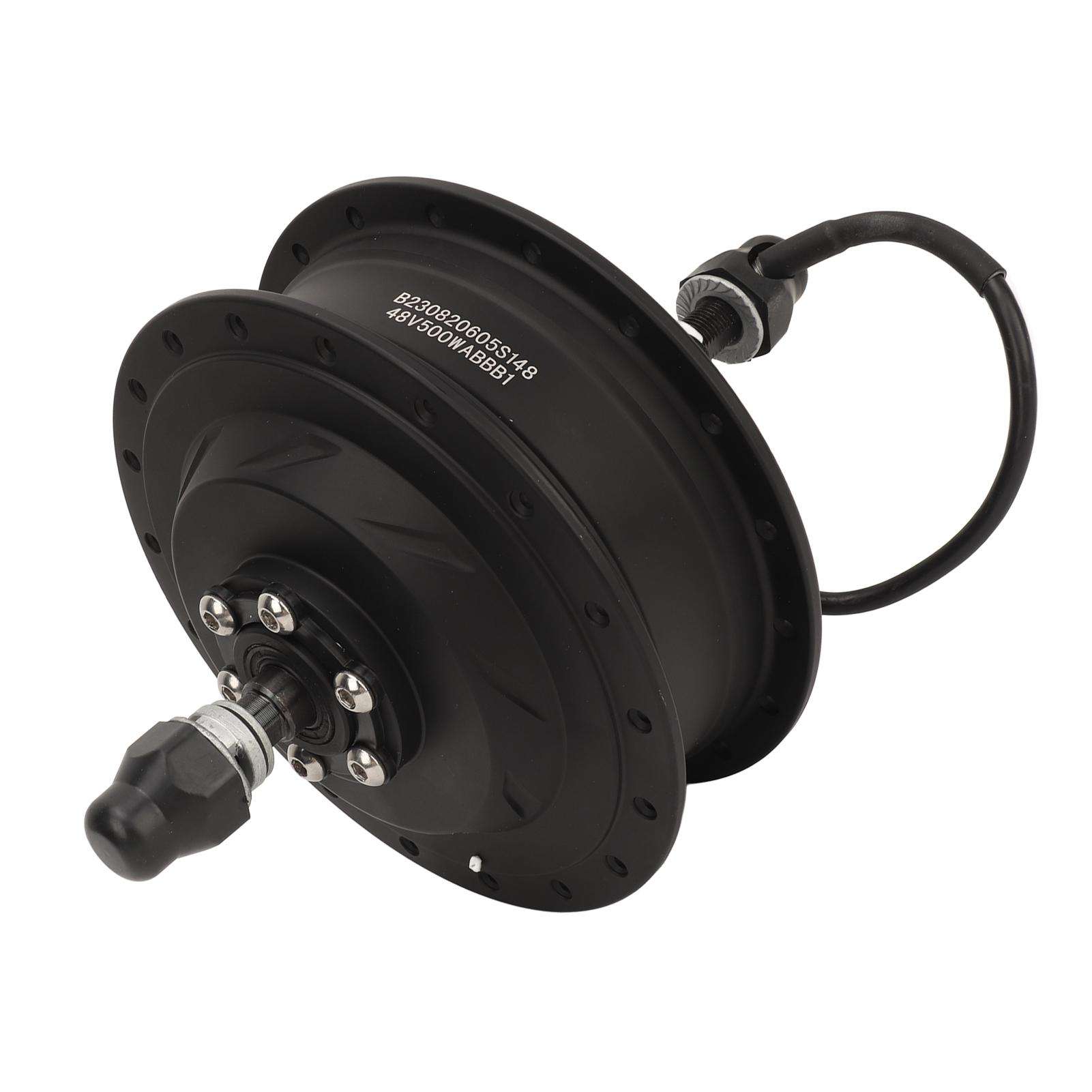 Bike Gear Hub Motor Brushless Rear Wheel Drive 48V500W Cassette IP54 Waterproof Quiet Operation Electric Bike Conversion Accessory for MTB
Bike Gear Hub Motor Brushless Rear Wheel Drive 48V500W Cassette IP54 Waterproof Quiet Operation Electric Bike Conversion Accessory for MTB