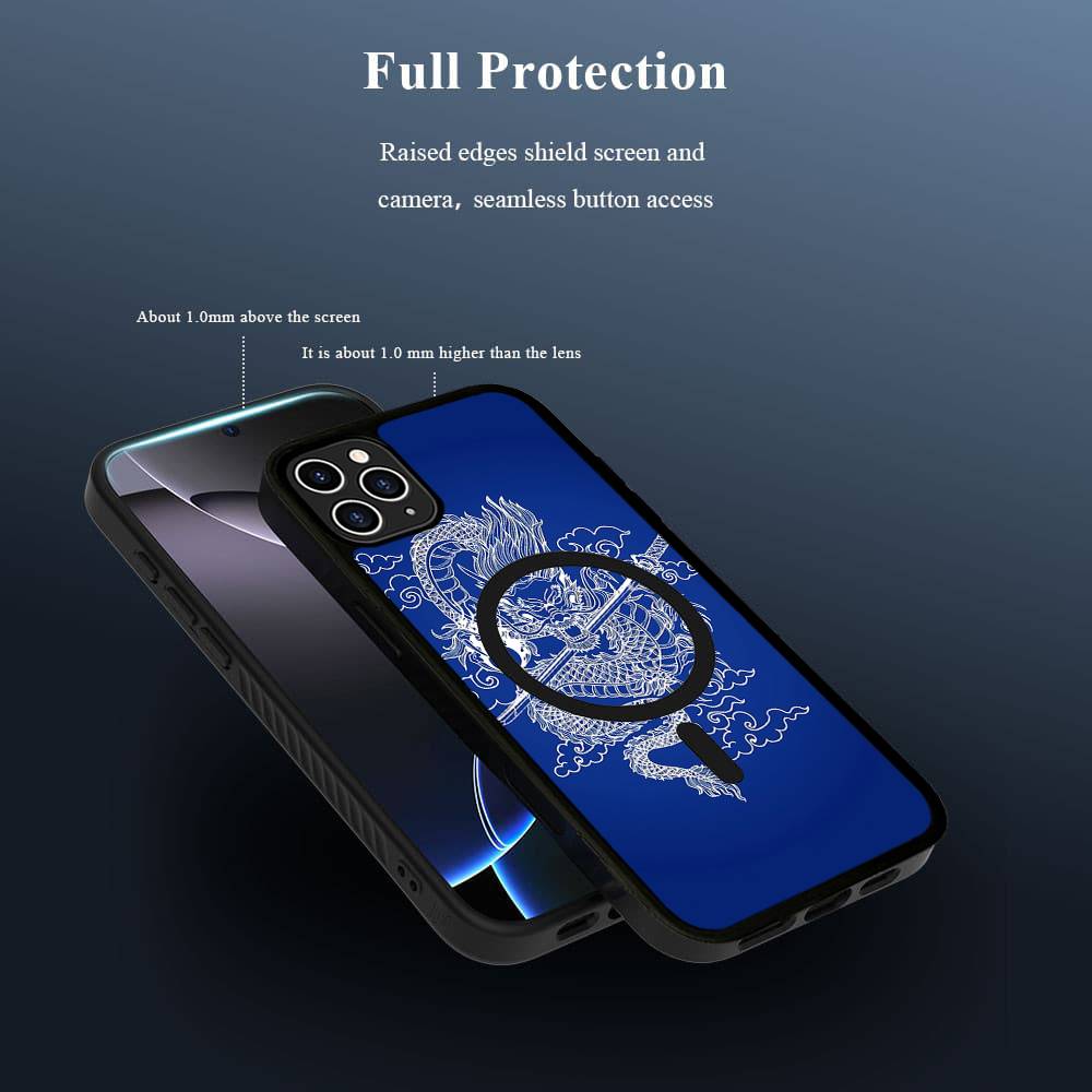 Fashion Chinese Dragon For Magsafe Magnetic Case For IPhone 17 Air 16 15 14 13 12 11 Pro Max Plus Wireless Charging iPhone 12 pro
Fashion Chinese Dragon For Magsafe Magnetic Case For IPhone 17 Air 16 15 14 13 12 11 Pro Max Plus Wireless Charging iPhone 12 pro