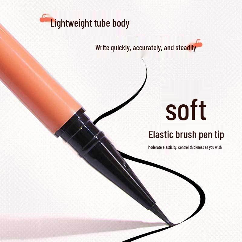 Flamingo Eyeliner: Smooth, Easy to Apply, Sweat and Smudge-Proof with Soft Bristles чорний
Flamingo Eyeliner: Smooth, Easy to Apply, Sweat and Smudge-Proof with Soft Bristles чорний