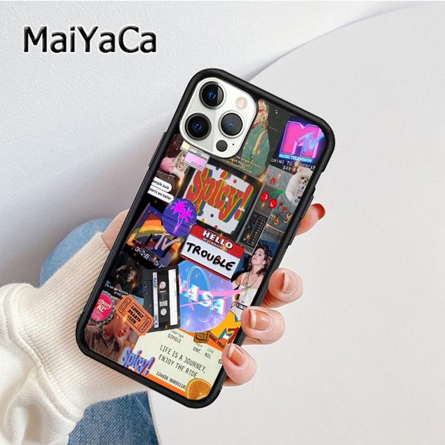 MaiYaCa Aesthetics 80 s Style Aesthetic Phone Case Cover For iPhone 17 Air 16 15 plus 11 12 13 14 pro max coque iPhone 11pro max
MaiYaCa Aesthetics 80 s Style Aesthetic Phone Case Cover For iPhone 17 Air 16 15 plus 11 12 13 14 pro max coque iPhone 11pro max