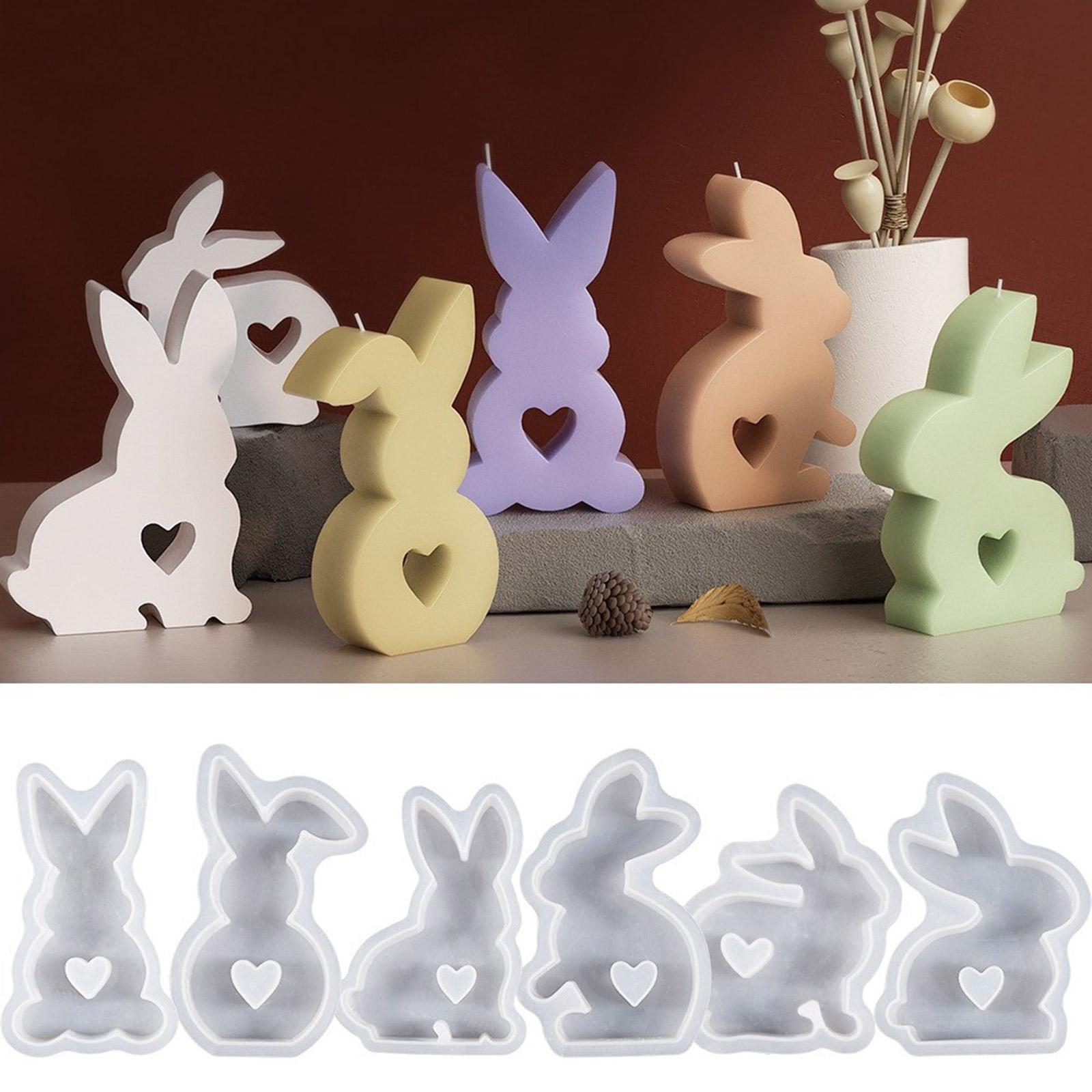 3D Сердце Кролик Силиконовая Форма DIY Животное Ароматерапия Свеча Гипсовая Форма Мыла Украшения Дома Exploy Resin Molud Craft 3
3D Сердце Кролик Силиконовая Форма DIY Животное Ароматерапия Свеча Гипсовая Форма Мыла Украшения Дома Exploy Resin Molud Craft 3