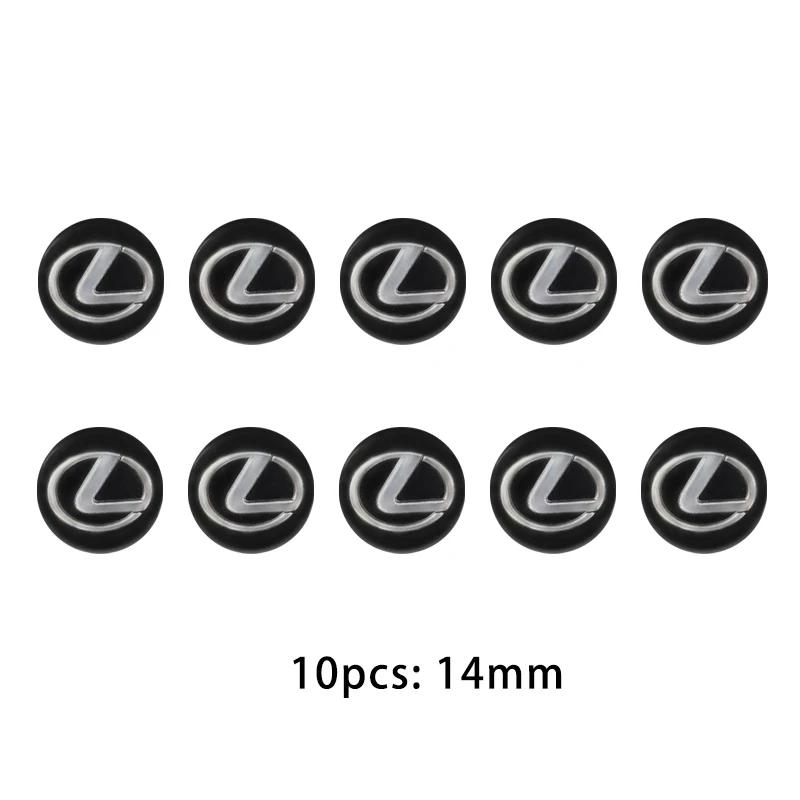 2026 Hot Interior Stickers For Lexus Fsport GX470 RX330 IS250 LX570 LX600 Ct200h RX350 IS300h 5/10PCS/lot 14mm Car Key Shell Squ
2026 Hot Interior Stickers For Lexus Fsport GX470 RX330 IS250 LX570 LX600 Ct200h RX350 IS300h 5/10PCS/lot 14mm Car Key Shell Squ