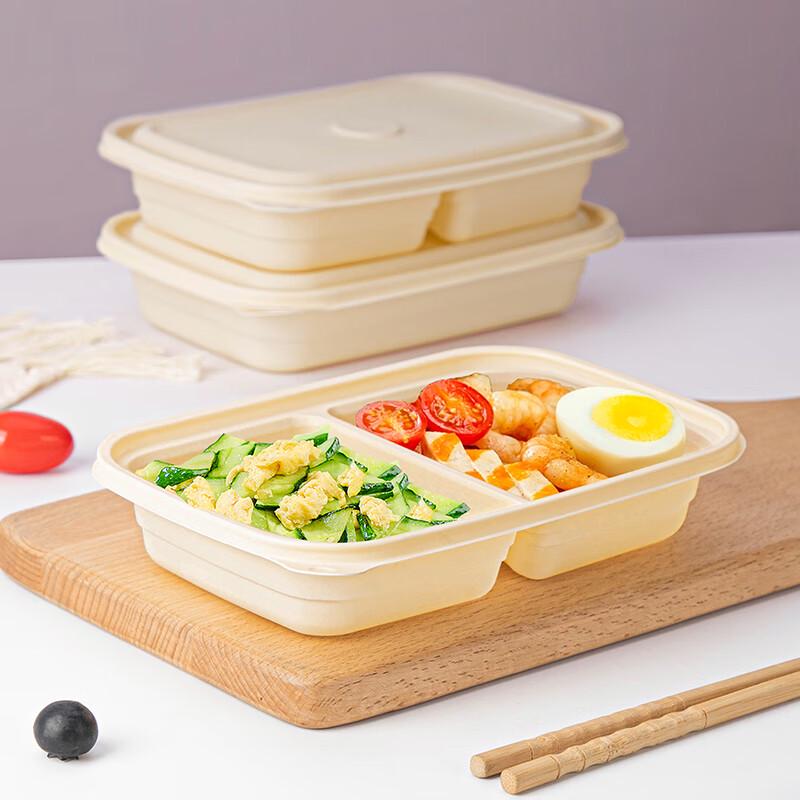 Sai Zhuo 500ml Dual-Compartment Biodegradable Meal Prep Boxes
Sai Zhuo 500ml Dual-Compartment Biodegradable Meal Prep Boxes