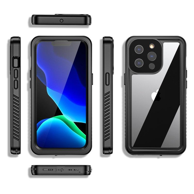 Red Pepper Waterproof Shockproof Case for Apple 13 Pro Max - Full Coverage for Outdoor Sports 13 Mini чёрный
Red Pepper Waterproof Shockproof Case for Apple 13 Pro Max - Full Coverage for Outdoor Sports 13 Mini чёрный