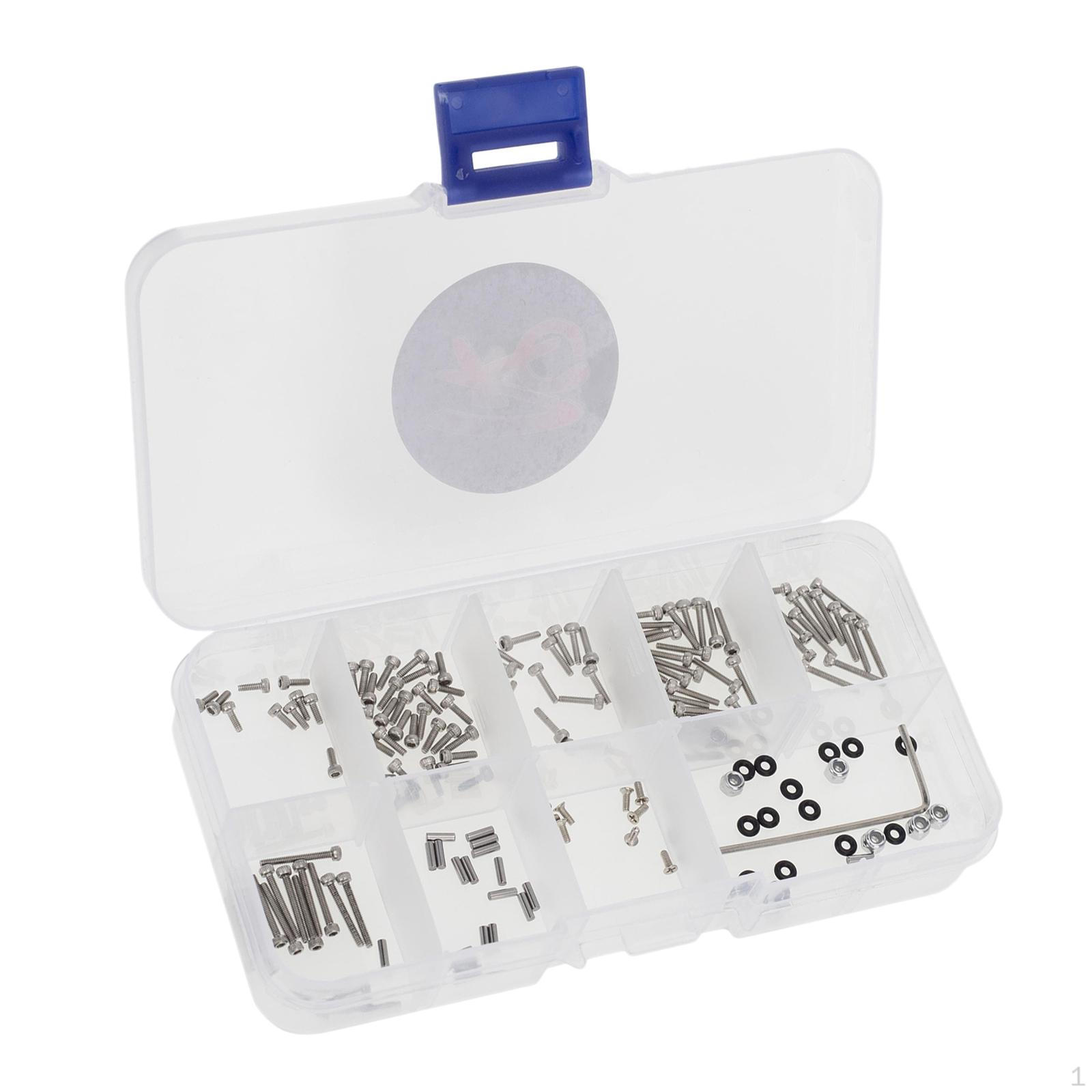 Screws Nuts kit suitable for Axial SCX24 1/24 RC Crawler 90081 AXI00002 Parts
Screws Nuts kit suitable for Axial SCX24 1/24 RC Crawler 90081 AXI00002 Parts