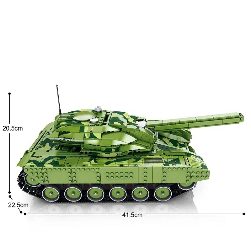 1516PCS Military Tank Building Blocks WW II Army Heavy Tank Weapon Model Remote Control Tank Model Bricks Toys Childrens Gifts No Box
1516PCS Military Tank Building Blocks WW II Army Heavy Tank Weapon Model Remote Control Tank Model Bricks Toys Childrens Gifts No Box