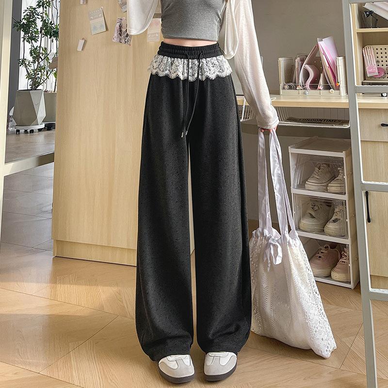 Трендовые зимние брюки в горошек с широкими штанинами и высокой талией в корейском стиле на 2025 год XL чёрный
Трендовые зимние брюки в горошек с широкими штанинами и высокой талией в корейском стиле на 2025 год XL чёрный