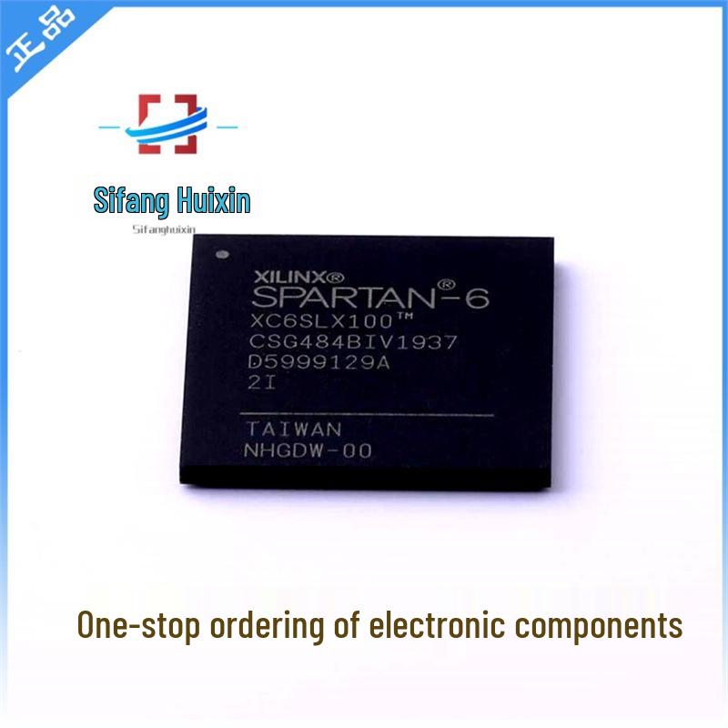 XC6SLX100-2CSG484I BGA484 Programmable Gate Array Chip, Original and New
XC6SLX100-2CSG484I BGA484 Programmable Gate Array Chip, Original and New