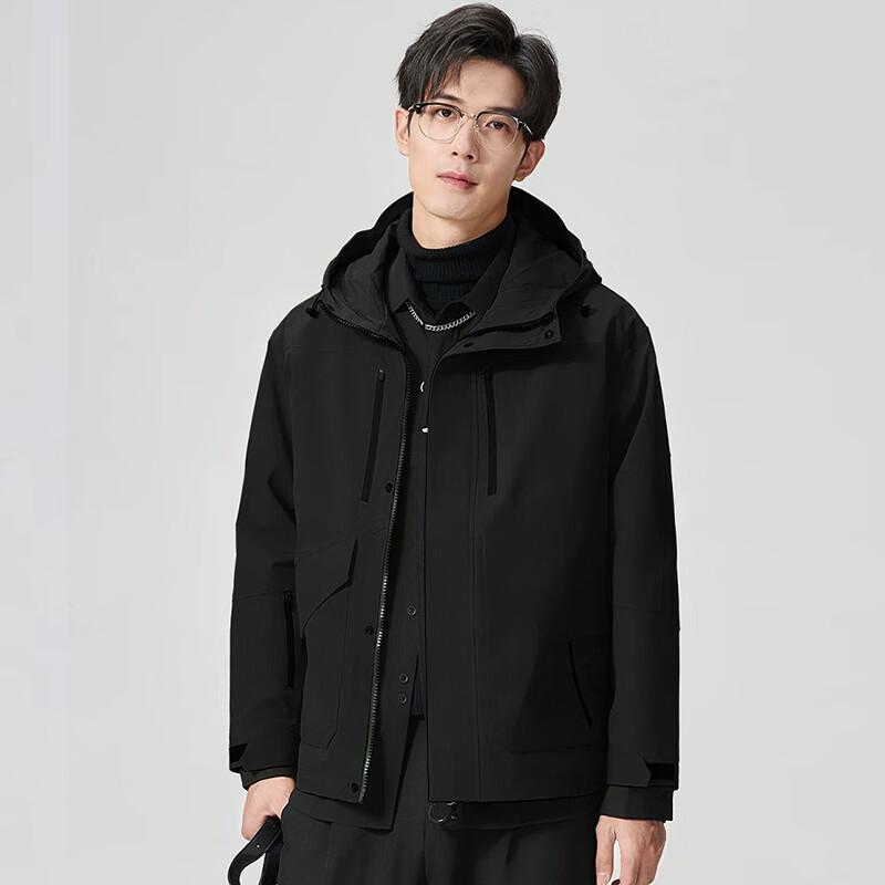 Men s Casual Hooded Outdoor Jacket XXL
Men s Casual Hooded Outdoor Jacket XXL