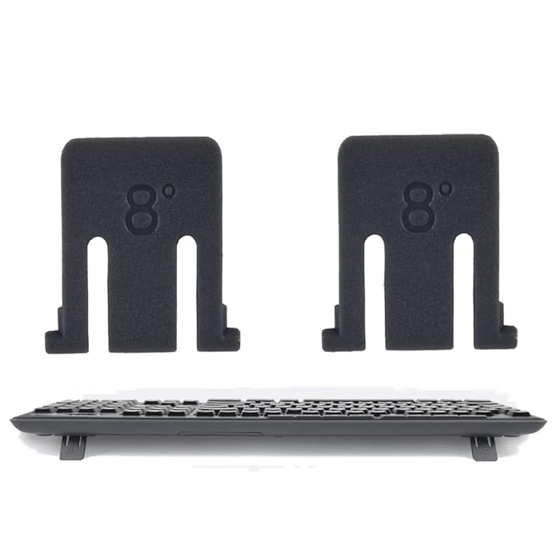 keyboard bracket leg stand replacement logitech K295 K275 K270 K260 K200 correspondence for keyboard tilt stand Easy to install keyboard repair parts
keyboard bracket leg stand replacement logitech K295 K275 K270 K260 K200 correspondence for keyboard tilt stand Easy to install keyboard repair parts