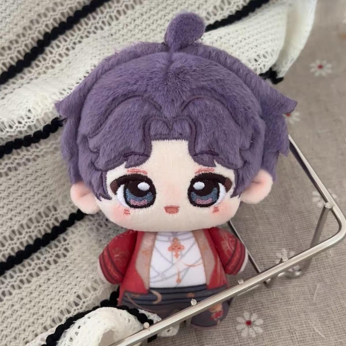 Love And Deep Space Game Peripherals 10cm Plush Dolls Rafayel Xavier Zayne Sylus Caleb Decorative Backpack Cute Birthday Gifts
Love And Deep Space Game Peripherals 10cm Plush Dolls Rafayel Xavier Zayne Sylus Caleb Decorative Backpack Cute Birthday Gifts