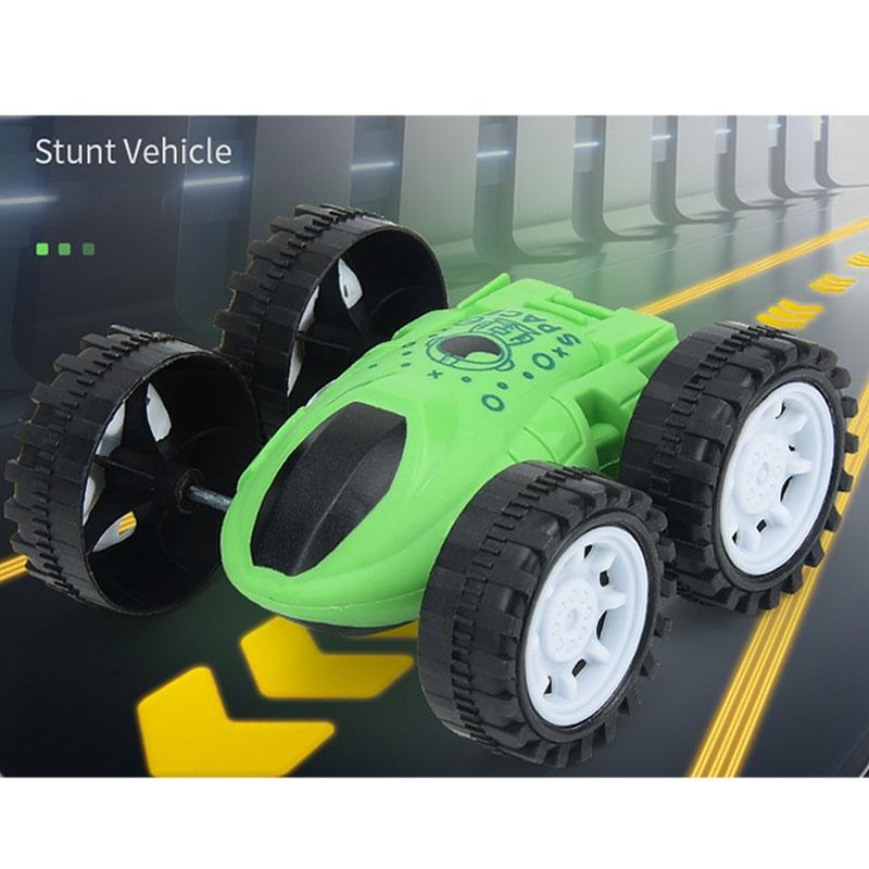 Double Inertia Stunt Car Toy 360 Degree Steering, Flip Car, Durable Perfect Gift For Kids зелёный
Double Inertia Stunt Car Toy 360 Degree Steering, Flip Car, Durable Perfect Gift For Kids зелёный