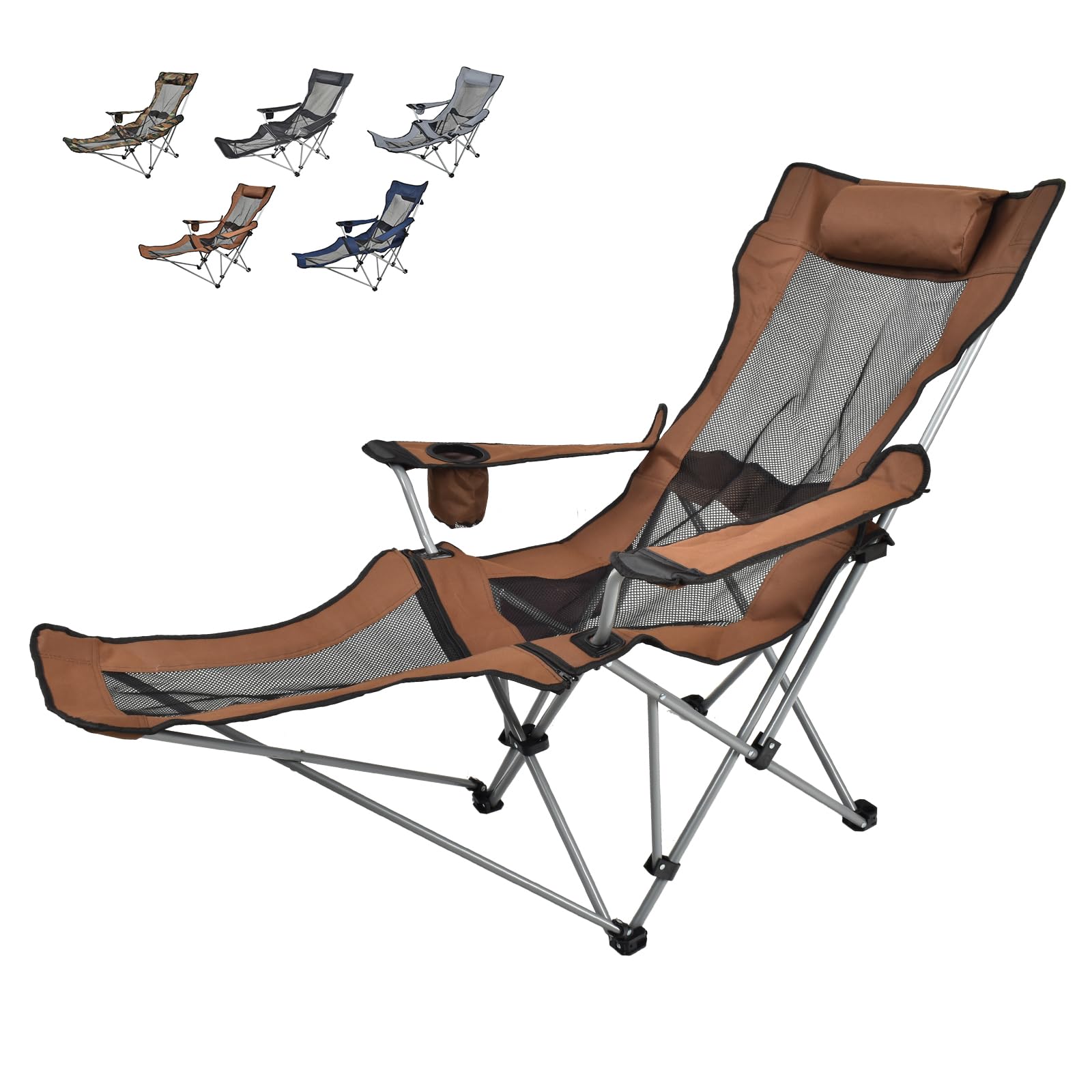 Fkstyle Reclining Folding Single Outdoor High Camping Chair, Chair, Stylish, Person, Chair, Back, Hammock, кофейный
Fkstyle Reclining Folding Single Outdoor High Camping Chair, Chair, Stylish, Person, Chair, Back, Hammock, кофейный
