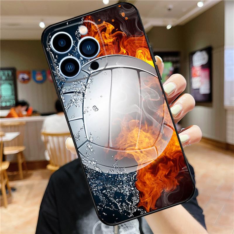 Volleyball Sport Case For iPhone 17 16 14 13 12 11 15 Pro Max Mini Plus 16e 17 Air Bumper Cover Accessories iPhone 11
Volleyball Sport Case For iPhone 17 16 14 13 12 11 15 Pro Max Mini Plus 16e 17 Air Bumper Cover Accessories iPhone 11