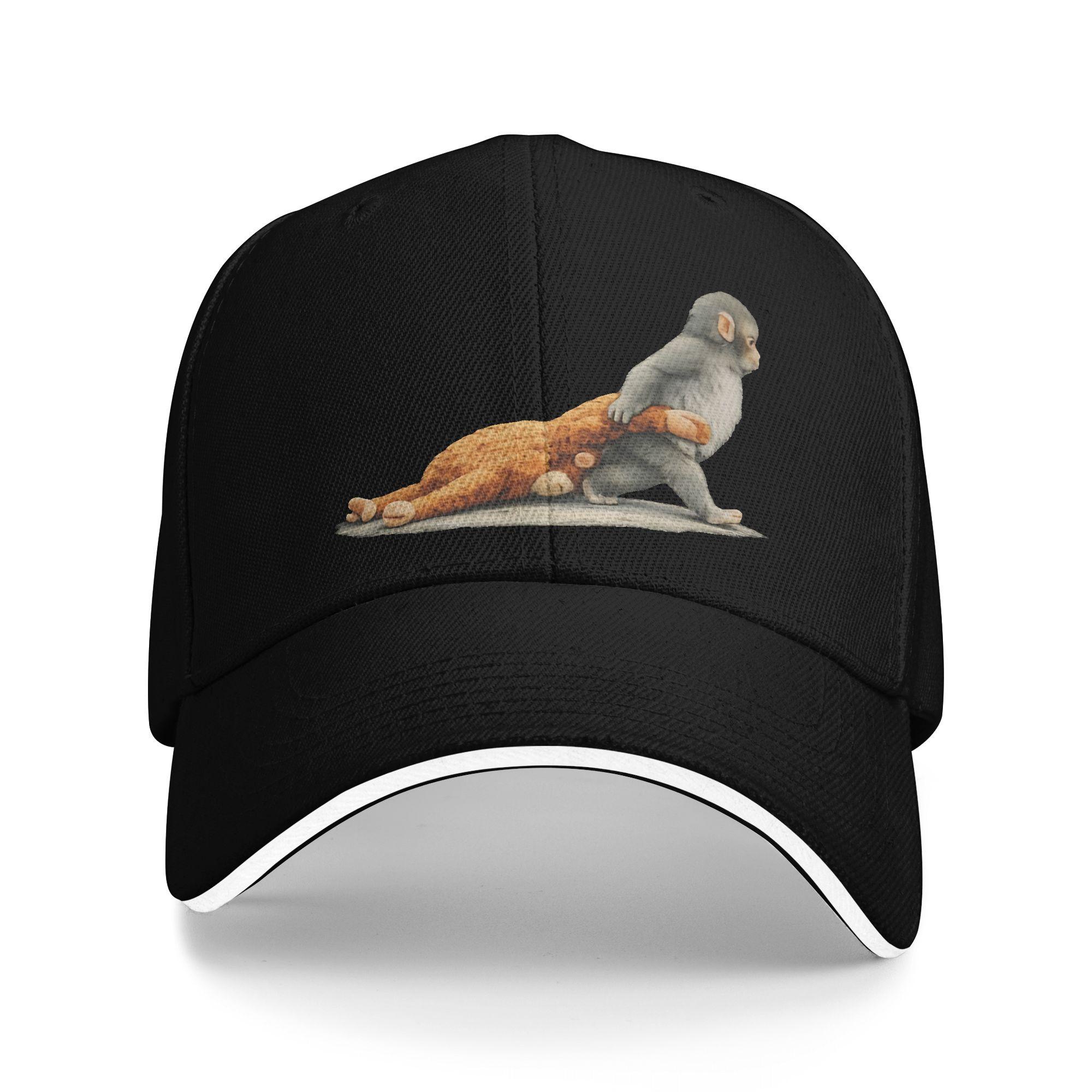 Punch Monkey Baseball Cap Men Women Print Hip Hop Hats Summer Y2k Cute Hiking Fishing High Quality Baseball Caps One Size
Punch Monkey Baseball Cap Men Women Print Hip Hop Hats Summer Y2k Cute Hiking Fishing High Quality Baseball Caps One Size