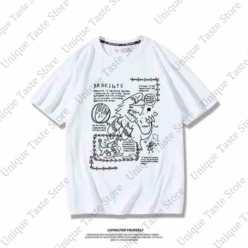 MONSTER HUNTER RISE T Shirt Fashion Popular Cartoon Print Tshirt Unisex Women Cotton Short Sleeve Tee Harajuku Retro Casual Tops S
MONSTER HUNTER RISE T Shirt Fashion Popular Cartoon Print Tshirt Unisex Women Cotton Short Sleeve Tee Harajuku Retro Casual Tops S