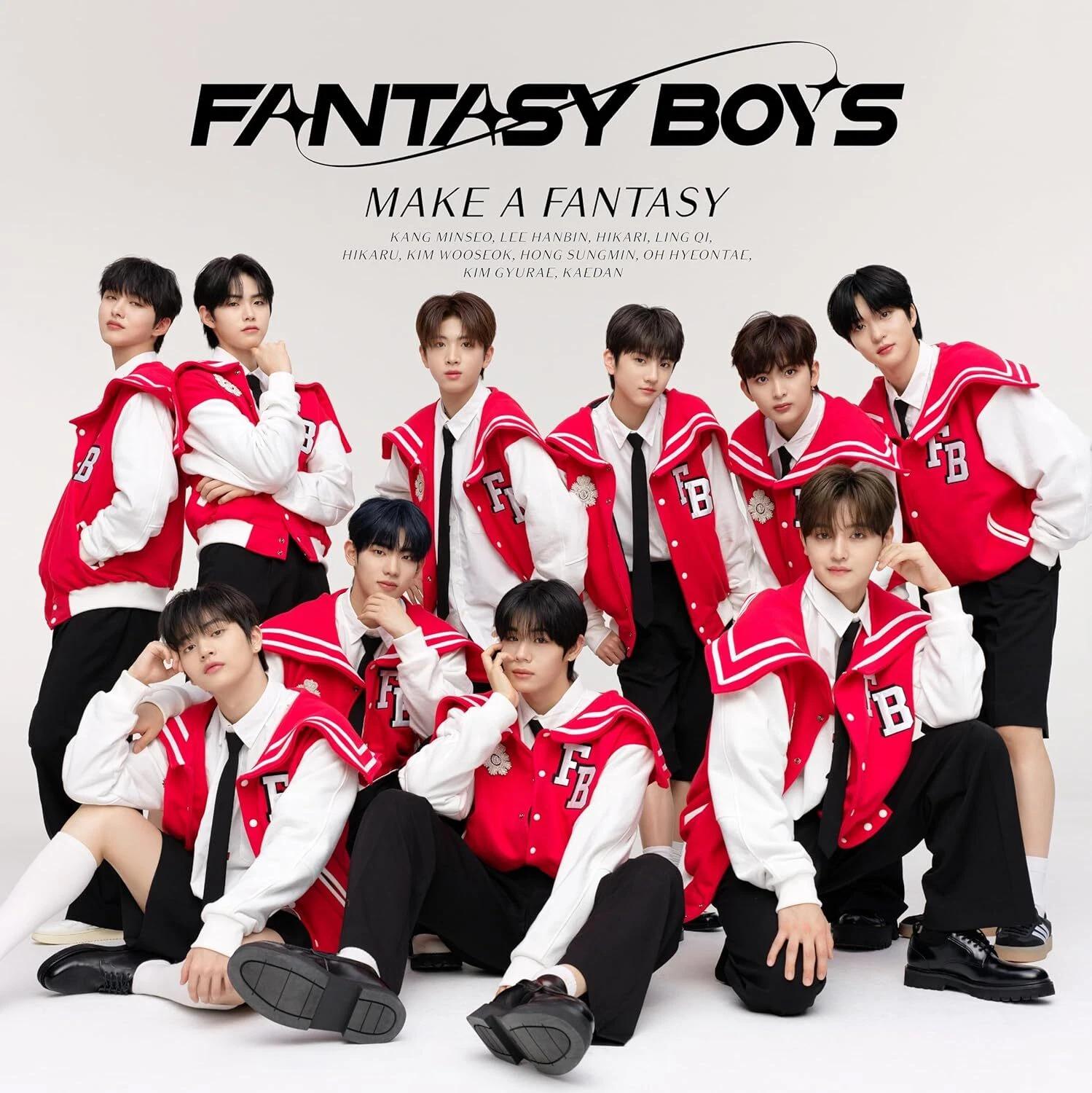 FANTASY BOYS MAKE A FANTASY SEALED CD Japanese REGULAR
FANTASY BOYS MAKE A FANTASY SEALED CD Japanese REGULAR