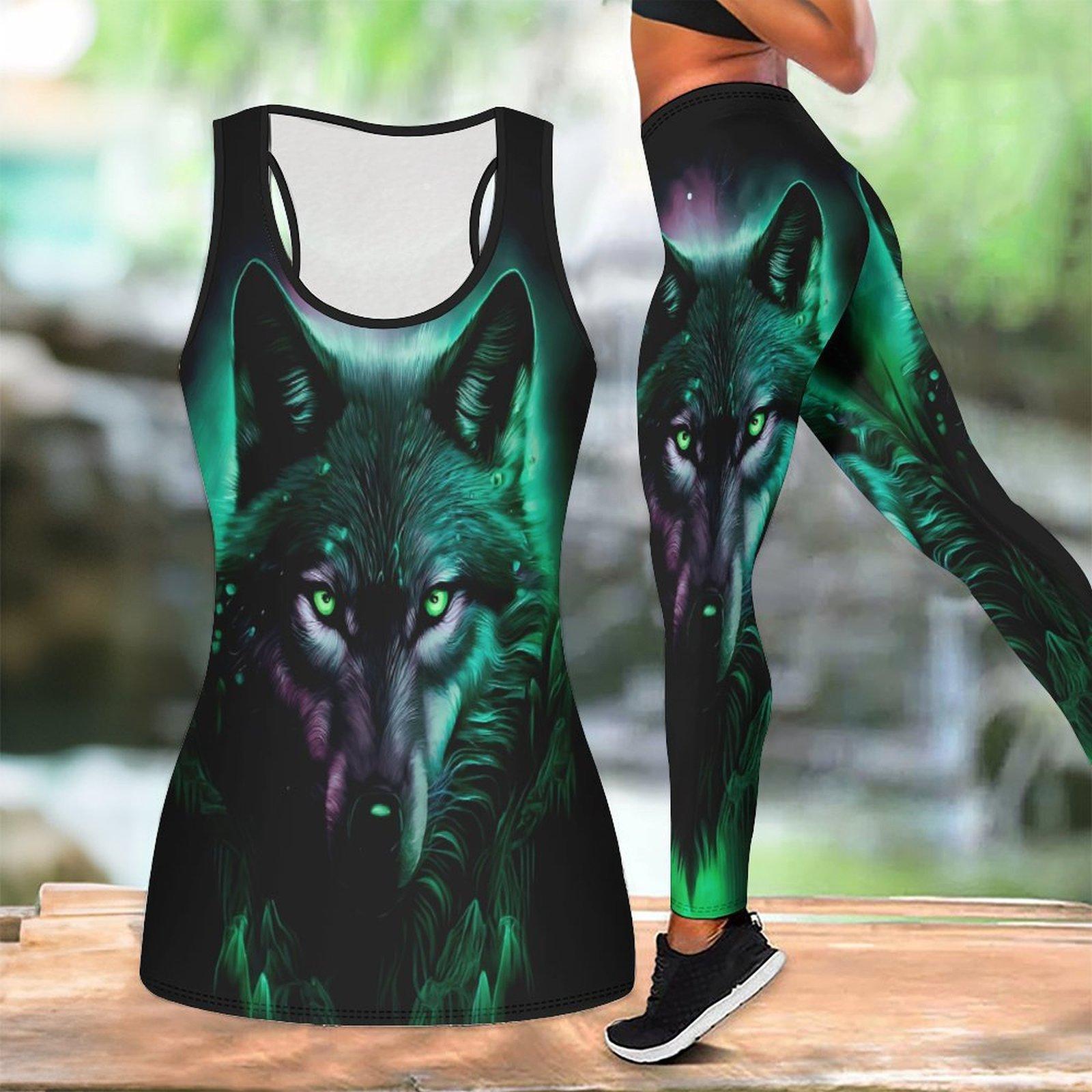 Social Animal Pattern Print Yoga Outfit for Women Fashion Workout Leggings Fitness Sports Casual Yoga Set Sports Suit 8XL зелений
Social Animal Pattern Print Yoga Outfit for Women Fashion Workout Leggings Fitness Sports Casual Yoga Set Sports Suit 8XL зелений