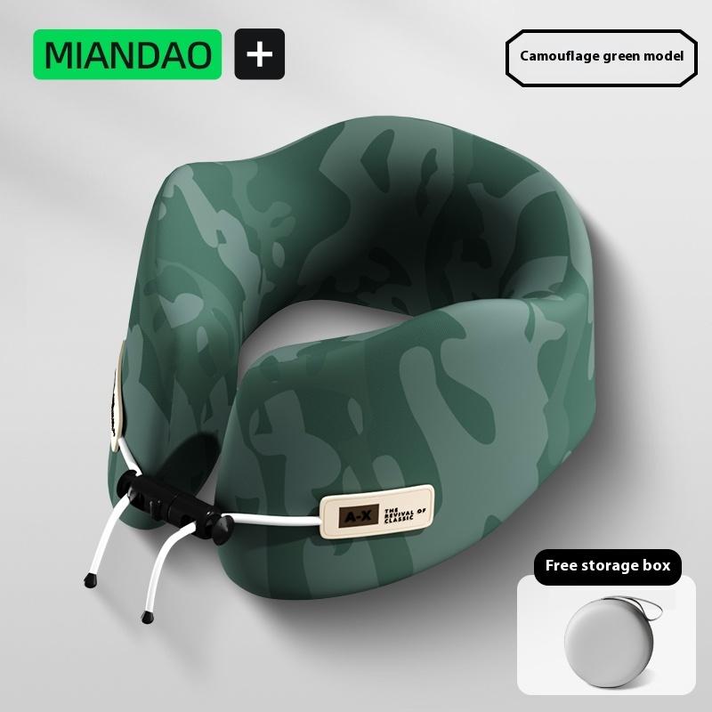 Memory Foam Pillow With Carry Bag Travel essentials U Shaped Pillows Travel Pillow Neck Protect Neck Support 24x24x12cm зелёный
Memory Foam Pillow With Carry Bag Travel essentials U Shaped Pillows Travel Pillow Neck Protect Neck Support 24x24x12cm зелёный