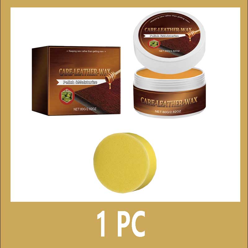 Beeswax Leather Care Wax Repairs Scratches Cracks Removes Stubborn Dirt Prevents Cracking Leather Refurbishment Polishing Paste 1PC
Beeswax Leather Care Wax Repairs Scratches Cracks Removes Stubborn Dirt Prevents Cracking Leather Refurbishment Polishing Paste 1PC
