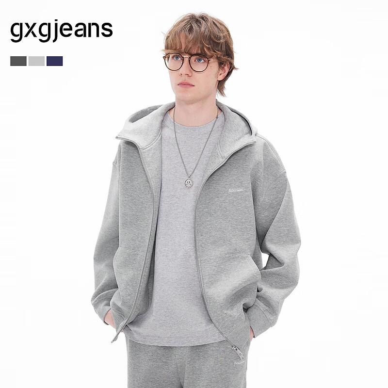 gxgjeans Men s Casual Hooded Sweatshirt L
gxgjeans Men s Casual Hooded Sweatshirt L