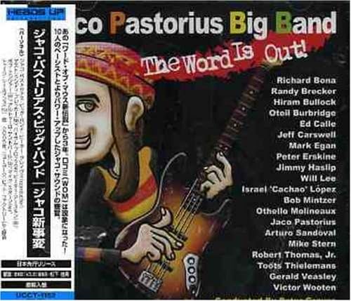 CD JACO PASTORIUS - Jaco New Incident UCCT1152PROMO Heads Up Intern 2006 Japan Jazz Used
CD JACO PASTORIUS - Jaco New Incident UCCT1152PROMO Heads Up Intern 2006 Japan Jazz Used