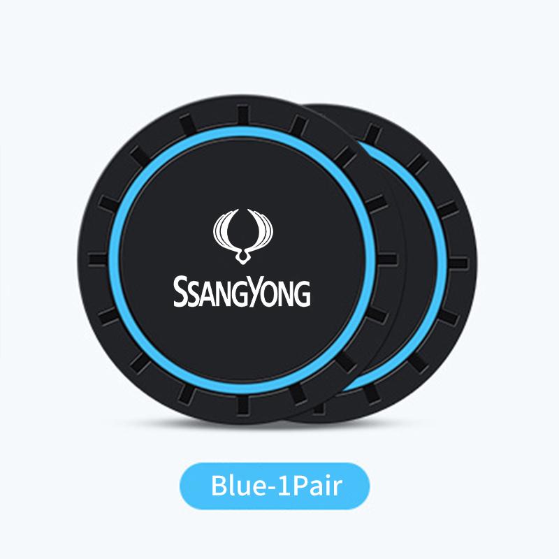 2pcs Car Cup Pad Silicone Water Coaster Drink Cup Non-slip Mat For SsangYong Sport Korando Rexton Musso Chairman Turismo Nomad
2pcs Car Cup Pad Silicone Water Coaster Drink Cup Non-slip Mat For SsangYong Sport Korando Rexton Musso Chairman Turismo Nomad