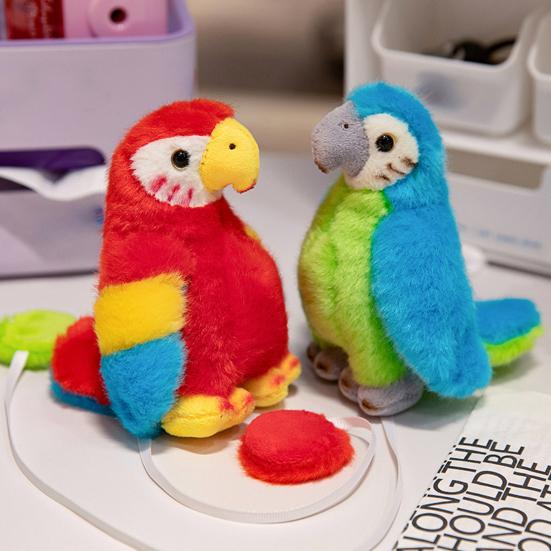 Красочная плюшевая игрушка в виде попугая с ремешком, реалистичная кукла-птица, плюшевая мягкая офисная подушка, украшение для дома и спальни
Красочная плюшевая игрушка в виде попугая с ремешком, реалистичная кукла-птица, плюшевая мягкая офисная подушка, украшение для дома и спальни