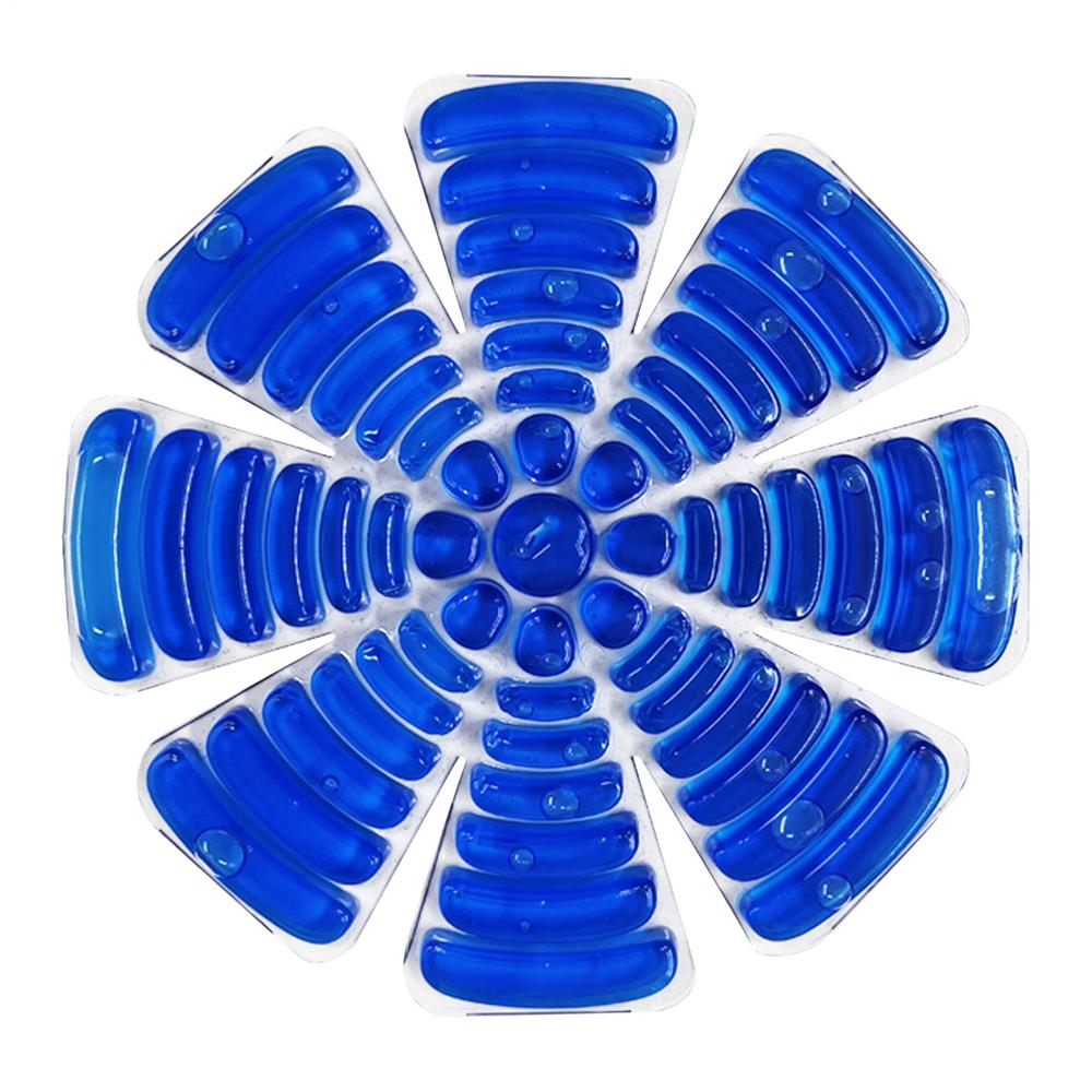 summer Riding Helmet Head Cooler Liner Pad Soothing Fever Migraine Ice Pack Hard Hat Ice Pack Breathable And Elastic синій
summer Riding Helmet Head Cooler Liner Pad Soothing Fever Migraine Ice Pack Hard Hat Ice Pack Breathable And Elastic синій