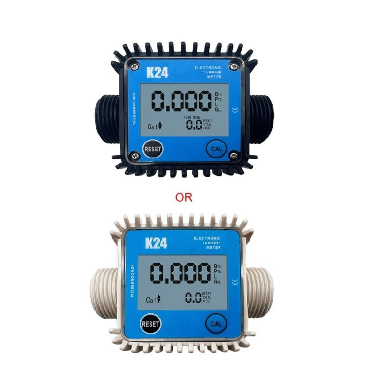 DN25 Electronic Turbine- Flow Meter with LCD Digital Display Liquid Flow Meter 1
DN25 Electronic Turbine- Flow Meter with LCD Digital Display Liquid Flow Meter 1