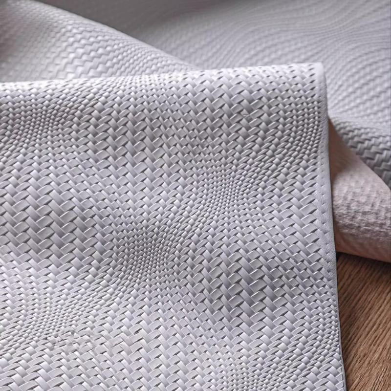 3D Woven Embossed Leather Fabric for Stiff DIY Bags Outerwear Creative Clothing Design Wholesale Cloth Handmade Diy Material 50x140cm білий
3D Woven Embossed Leather Fabric for Stiff DIY Bags Outerwear Creative Clothing Design Wholesale Cloth Handmade Diy Material 50x140cm білий