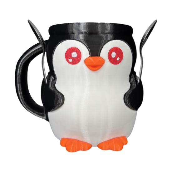 Держатель для пинты мороженого, 3D-печатный пингвин, уют для пинты мороженого
Держатель для пинты мороженого, 3D-печатный пингвин, уют для пинты мороженого