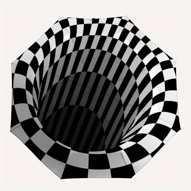 1pc Checkerboard Pattern Automatic Folding Umbrella, Portable & Foldable Design with 8 Ribs, Casual Outdoor Accessory yy250729132
1pc Checkerboard Pattern Automatic Folding Umbrella, Portable & Foldable Design with 8 Ribs, Casual Outdoor Accessory yy250729132