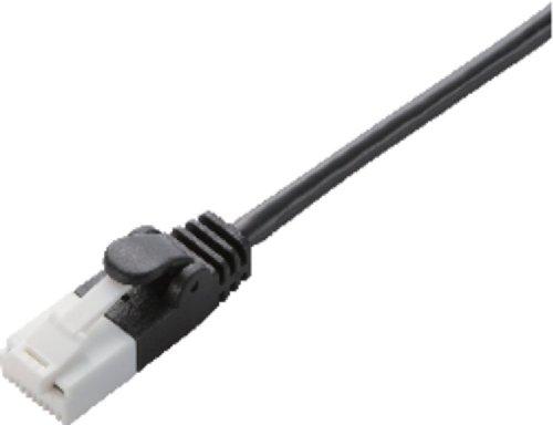 Elecom Category 6 corresponding LAN cable nails and breaking prevention Slim (7.0m Black) LD-GPST / BK70
Elecom Category 6 corresponding LAN cable nails and breaking prevention Slim (7.0m Black) LD-GPST / BK70