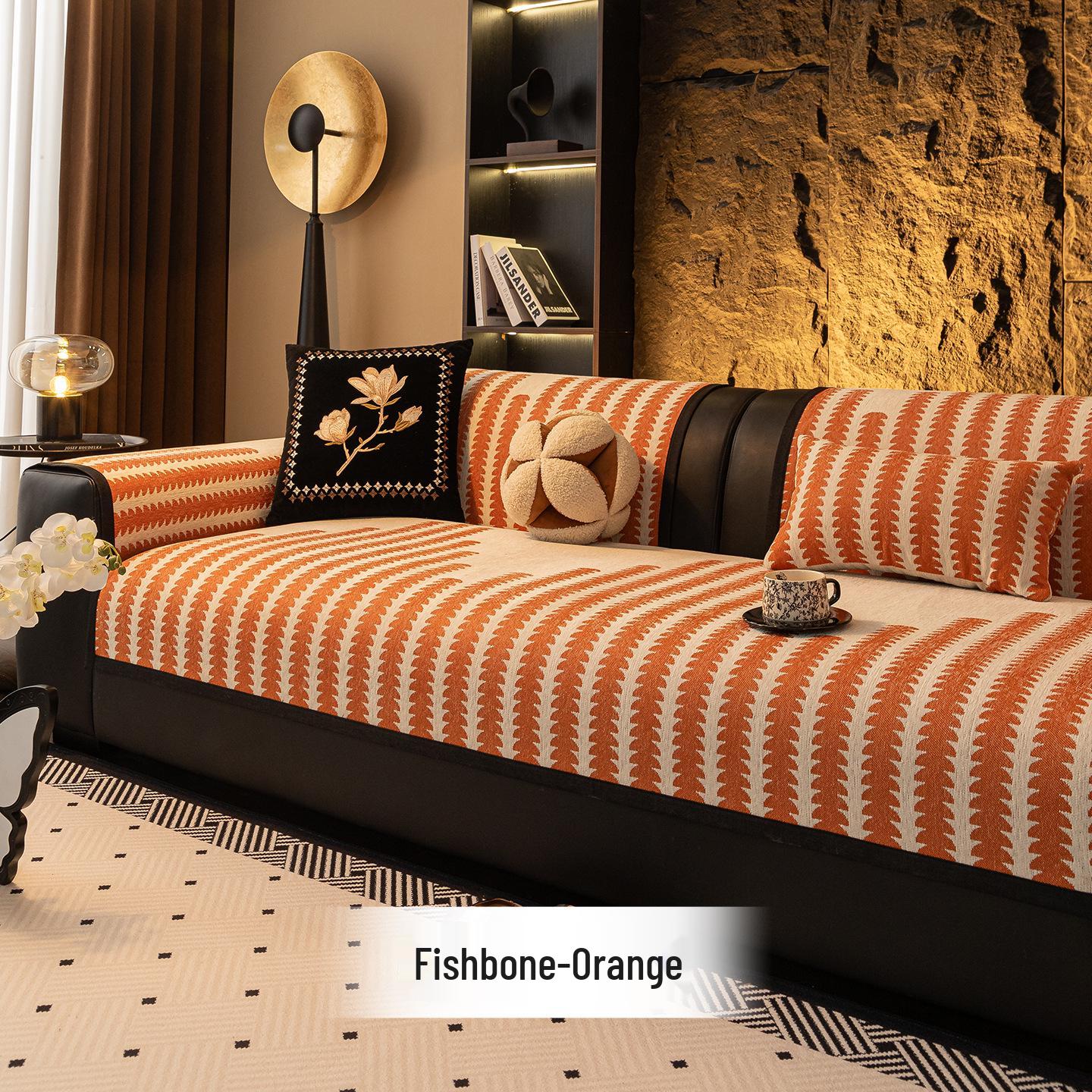 2026 Universal Chenille Sofa Cushion - Non-Slip Genuine Leather Cover for All Seasons 70x70cm
2026 Universal Chenille Sofa Cushion - Non-Slip Genuine Leather Cover for All Seasons 70x70cm