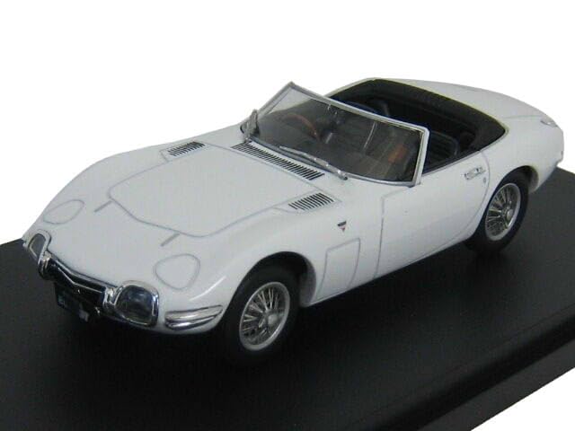 IXO scale Toyota 2000GT Bond Car MF10 early model 1966 1/43 белый
IXO scale Toyota 2000GT Bond Car MF10 early model 1966 1/43 белый