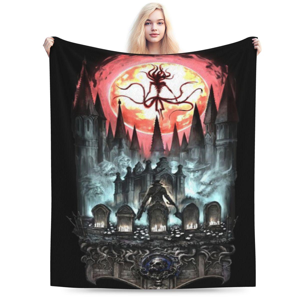 Bloodborne Art Personalized Soft Decorate Home An UltraSoft Micro Fleece Blanket 75x100cm 30x40in
Bloodborne Art Personalized Soft Decorate Home An UltraSoft Micro Fleece Blanket 75x100cm 30x40in