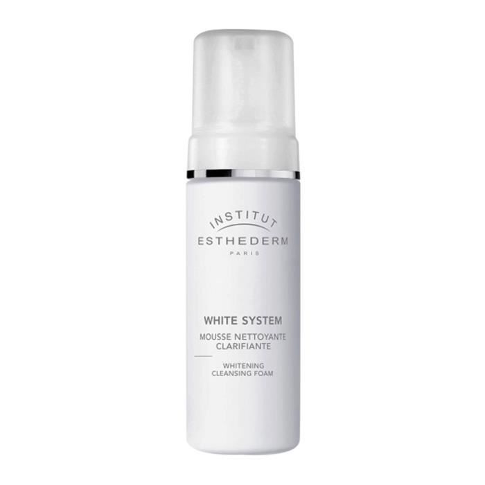 Esthederm White System Clarifying Cleansing Mousse 150ml
Esthederm White System Clarifying Cleansing Mousse 150ml