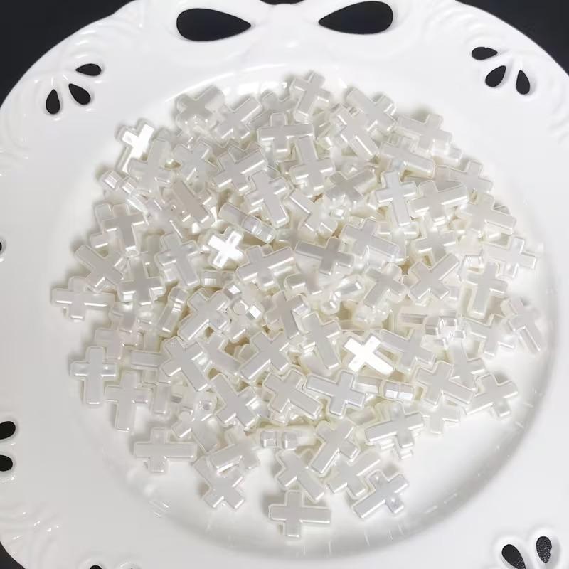 500pcs Glossy Acrylic Beads 12-14mm Bear/Cross/Snowflake/Hole for DIY Bracelets Necklaces & Keychains Fashionable Craft Supplies
500pcs Glossy Acrylic Beads 12-14mm Bear/Cross/Snowflake/Hole for DIY Bracelets Necklaces & Keychains Fashionable Craft Supplies