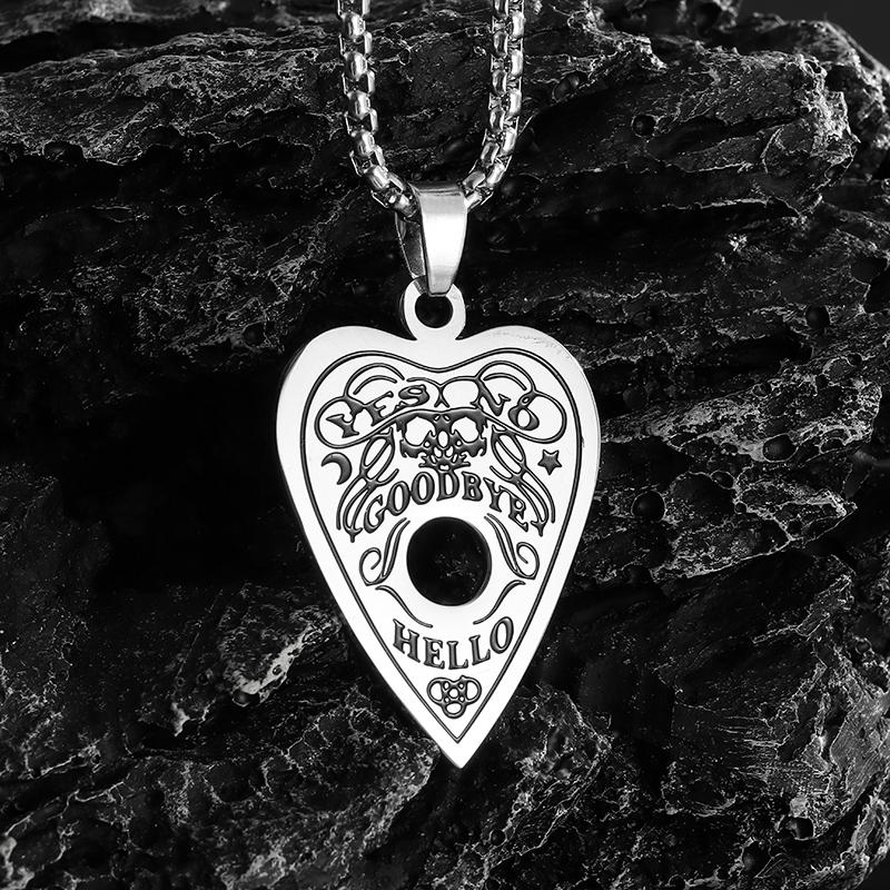 Stainless Steel Hollow Love Carving Good Boy Pendant Sun and Moon Necklace Suitable for Men and Women Couples Jewelry Gifts
Stainless Steel Hollow Love Carving Good Boy Pendant Sun and Moon Necklace Suitable for Men and Women Couples Jewelry Gifts