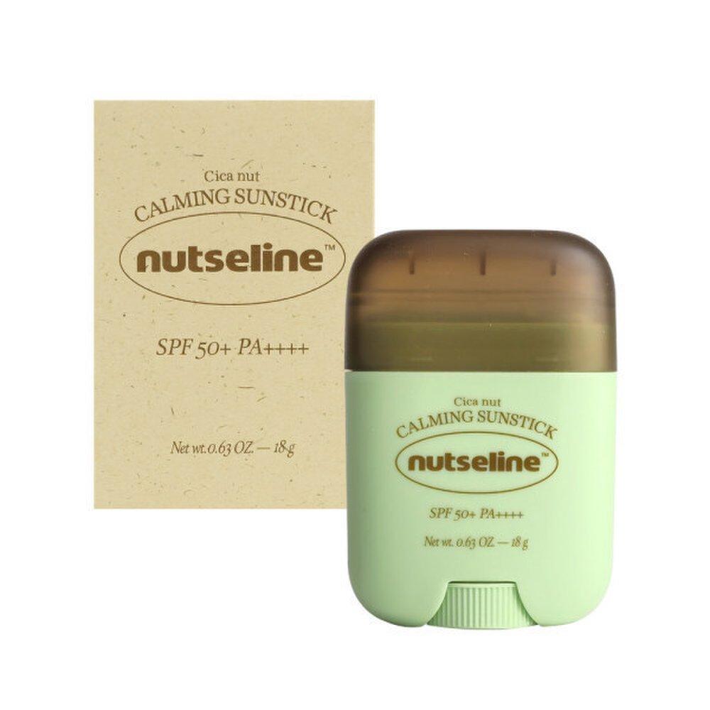 Nutseline Cica Nut Calming Sun Stick 18g Sun Stick for the whole family, skin soothing cooling
Nutseline Cica Nut Calming Sun Stick 18g Sun Stick for the whole family, skin soothing cooling