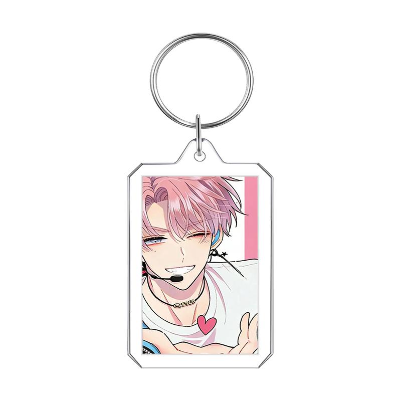 Tamon s B-Side Acrylic Keychain Kawaii Keyring Photo Frame Fukuhara Tamon Creativity Kinoshita Utage Student Cartoon Gift
Tamon s B-Side Acrylic Keychain Kawaii Keyring Photo Frame Fukuhara Tamon Creativity Kinoshita Utage Student Cartoon Gift