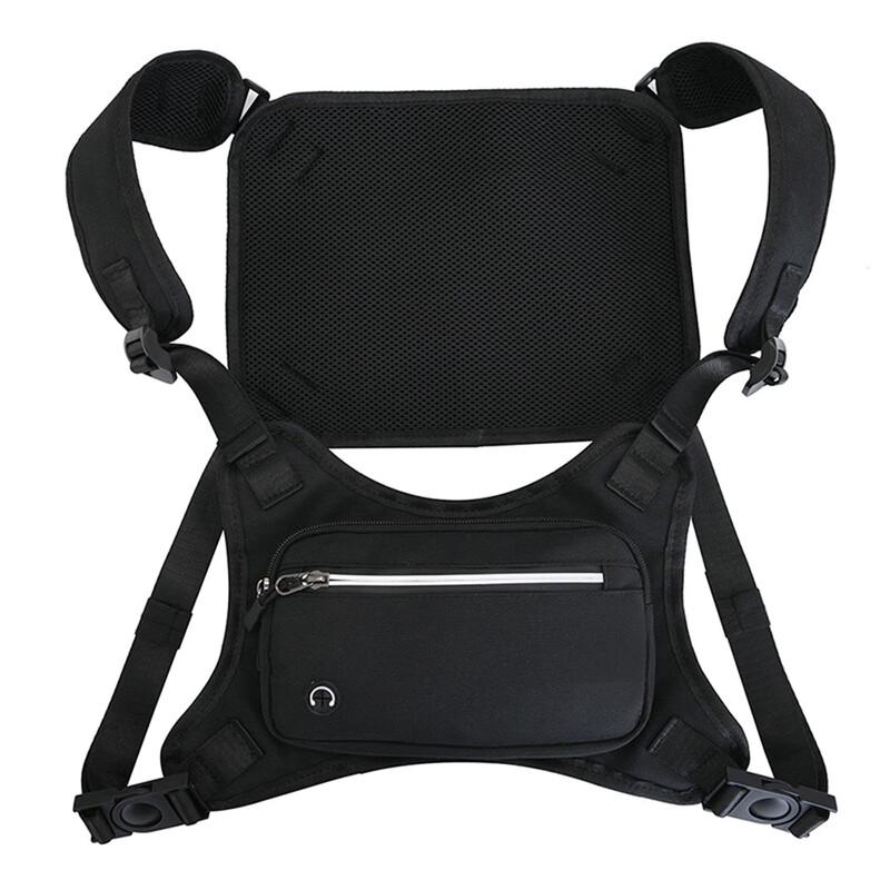 Personalized Reflective Chest Bag
Personalized Reflective Chest Bag