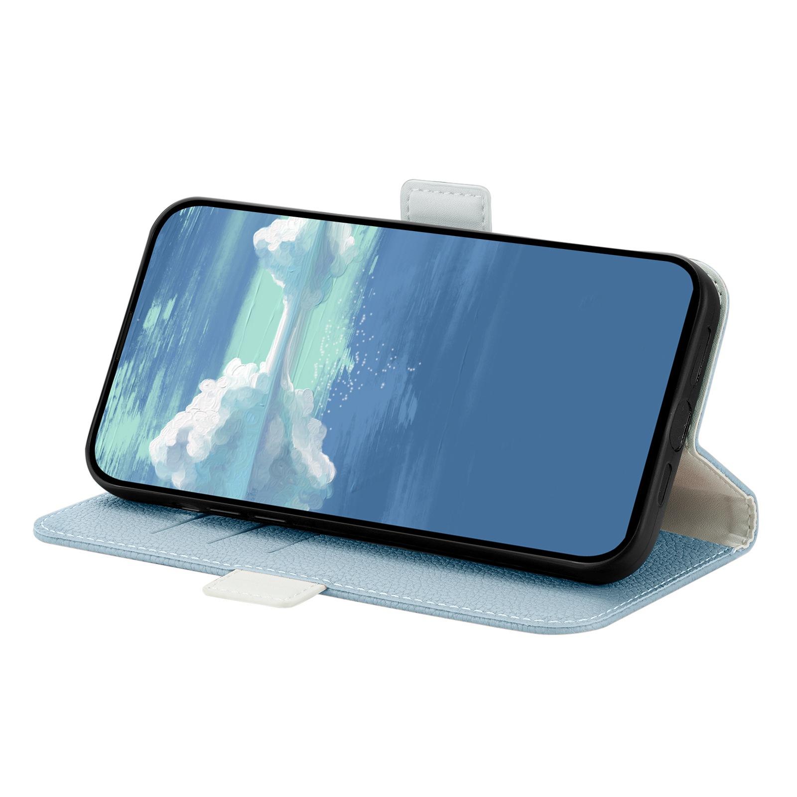 For Samsung Galaxy S23 Ultra Candy Color PU Leather Phone Drop-proof Case Litchi Texture Flip Stand Wallet Cover Baby Blue
For Samsung Galaxy S23 Ultra Candy Color PU Leather Phone Drop-proof Case Litchi Texture Flip Stand Wallet Cover Baby Blue