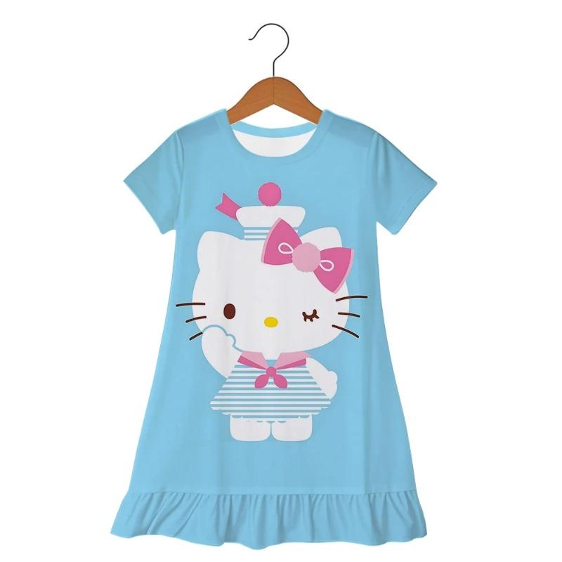 Pajamas Kids Hello Kitty Summer Skirt Fashion Casual 3-6 Years Girls Dress 110
Pajamas Kids Hello Kitty Summer Skirt Fashion Casual 3-6 Years Girls Dress 110