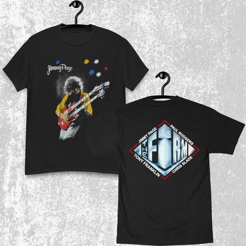 Vintage Jimmy Page Paul Rodgers 2Sides Shirt Unisex T-Shirt XXL
Vintage Jimmy Page Paul Rodgers 2Sides Shirt Unisex T-Shirt XXL