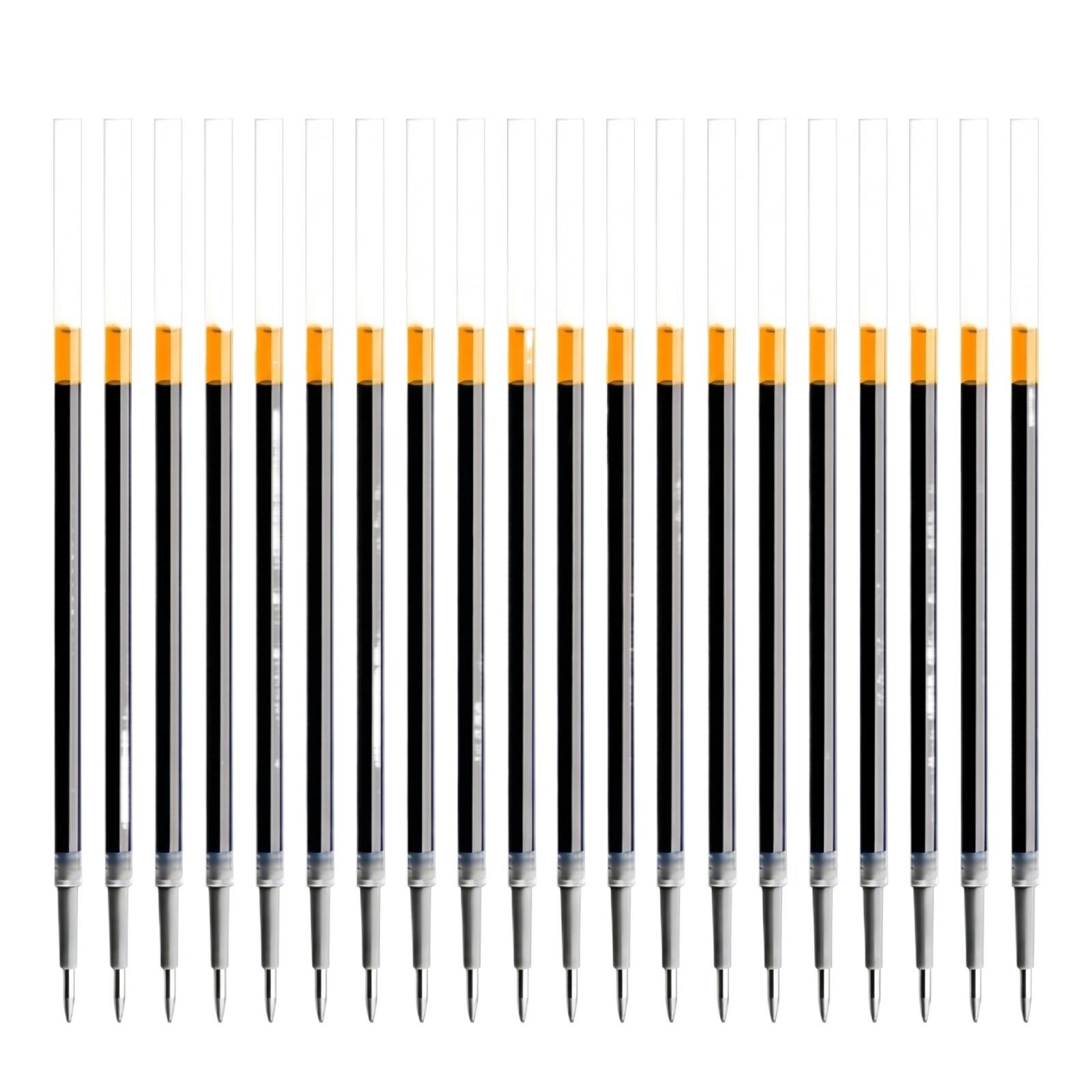 20PCS Medical Portable Retractable Neutral Pen Refills Compatible with Standard Click Pens Smooth Writing Ink Refill for Office School Use One Size синий
20PCS Medical Portable Retractable Neutral Pen Refills Compatible with Standard Click Pens Smooth Writing Ink Refill for Office School Use One Size синий