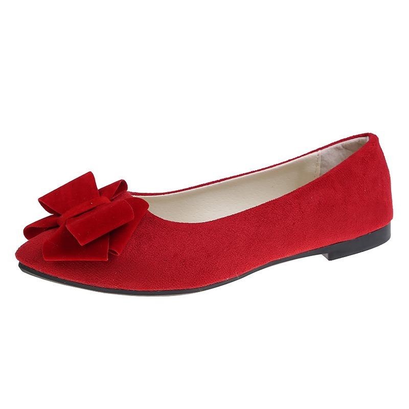 Bow flat sole single shoes simple shallow mouth work shoes fashion wedding pointed flat sole women s shoes spot large size 35 красный
Bow flat sole single shoes simple shallow mouth work shoes fashion wedding pointed flat sole women s shoes spot large size 35 красный