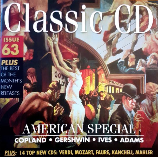 CD РАЗНЫЕ - Classic CD Выпуск 63 - Американская спецификация ВЫПУСК63 Classic CD 1995 Великобритания Классика Б/У
CD РАЗНЫЕ - Classic CD Выпуск 63 - Американская спецификация ВЫПУСК63 Classic CD 1995 Великобритания Классика Б/У