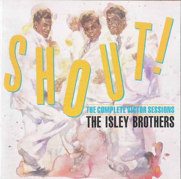 CD ISLEY BROTHERS - Shout! The Complete Victor Sessions 99012R RCA 1989 US Soul/Funk Used
CD ISLEY BROTHERS - Shout! The Complete Victor Sessions 99012R RCA 1989 US Soul/Funk Used